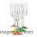 David Shaw Silverware Rainbow All Purpose Wine Goblet DZS1156